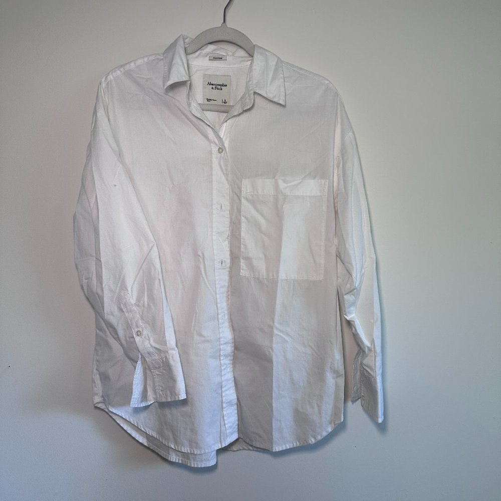 Abercrombie And Fitch Button Down Shirt - image 1